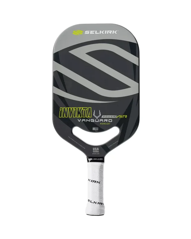 Selkirk Vanguard Power Air Invikta Shadow Gray
