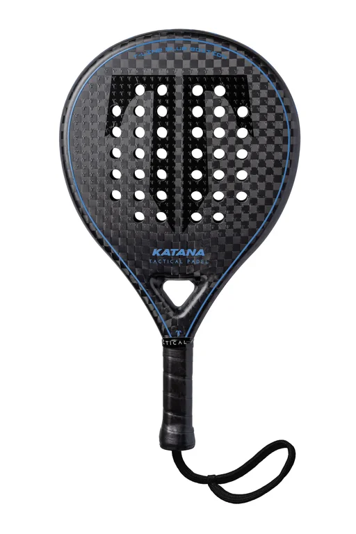 Tactical Padel Katana Blue Line