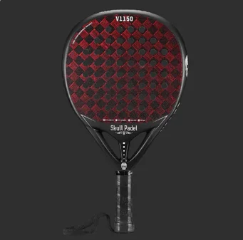 Skull Padel V1150 Red Black 24K