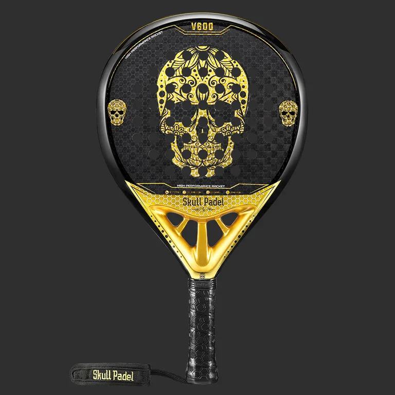 Skull Padel V600 12K Gold