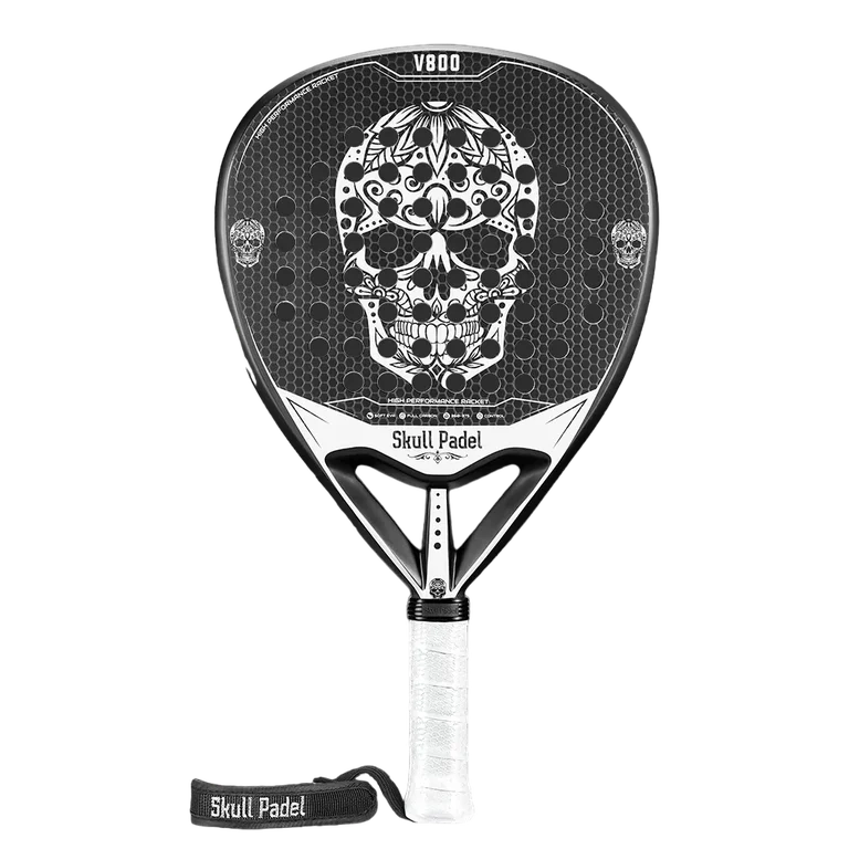Skull Padel V800 White Edition