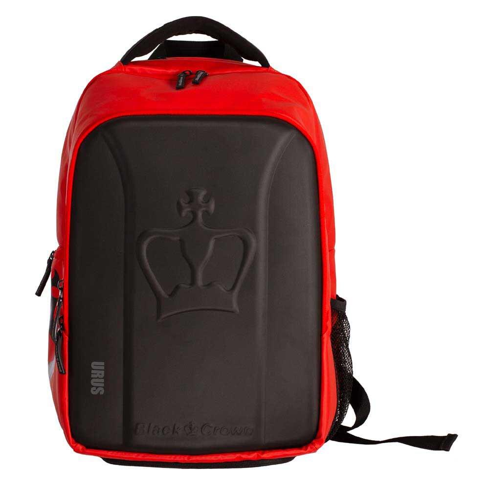Black Crown Urus Backpack - Red