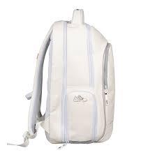 NOX Pro Series White Backpack