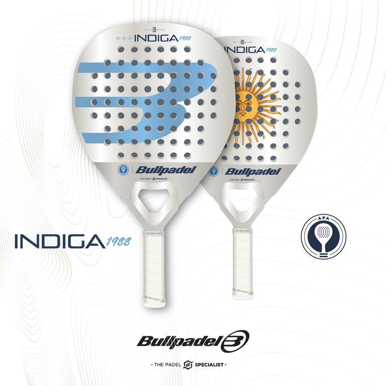 Bullpadel Indiga Mundial Argentina LTD 1988