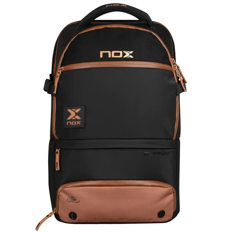 Nox Luxury Open Series Backpack Black-Brown