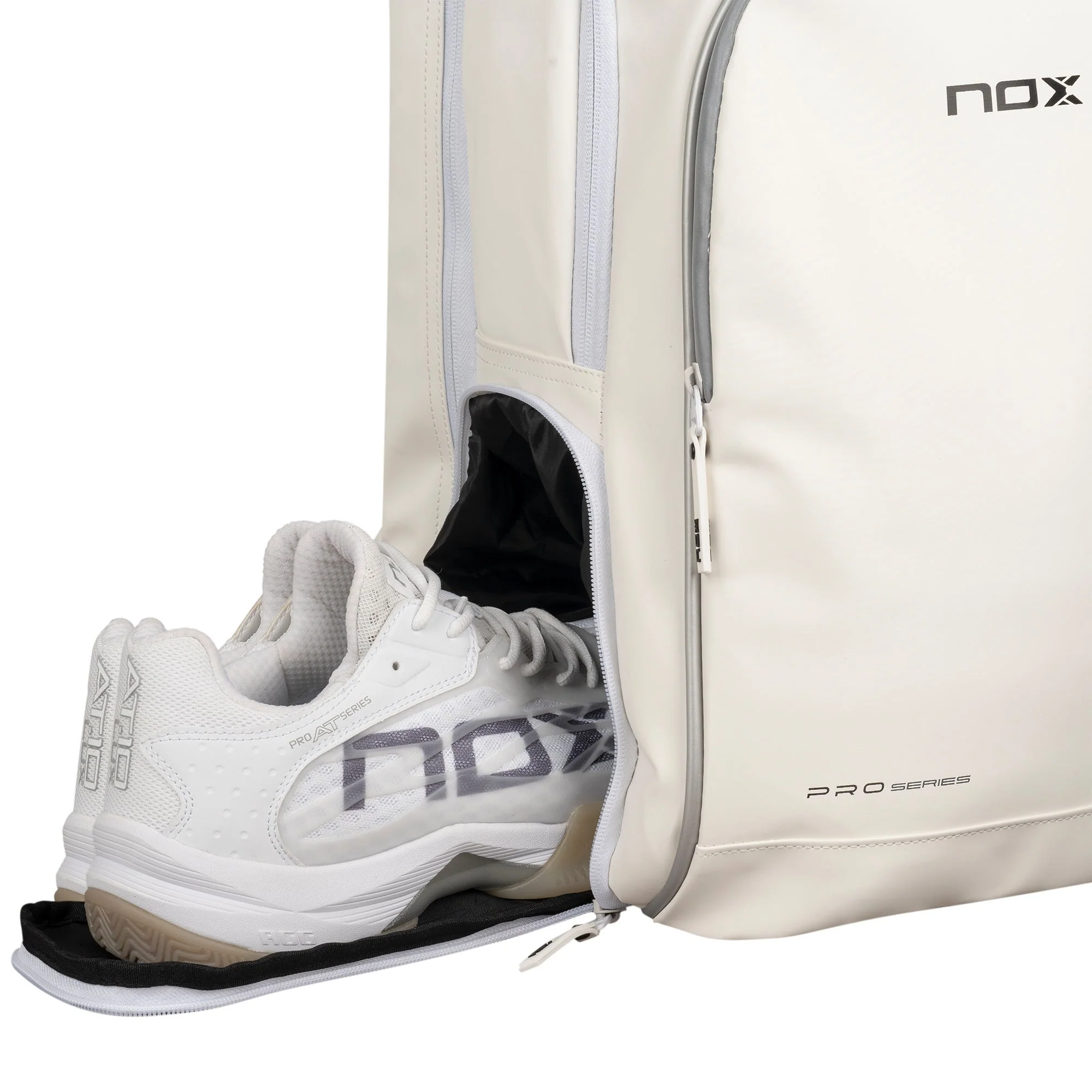 NOX Pro Series White Backpack