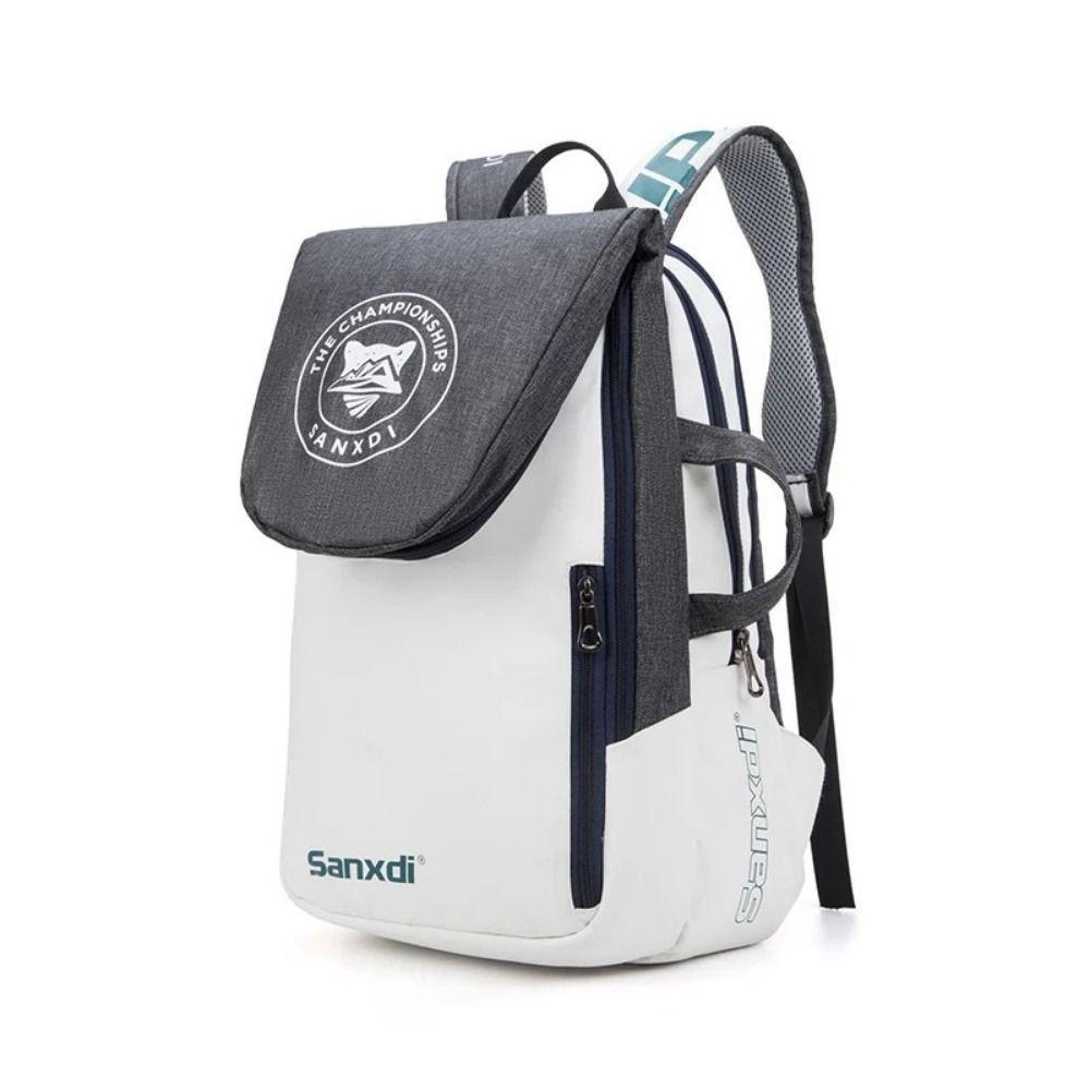 Sanxdi Backpack White Grey